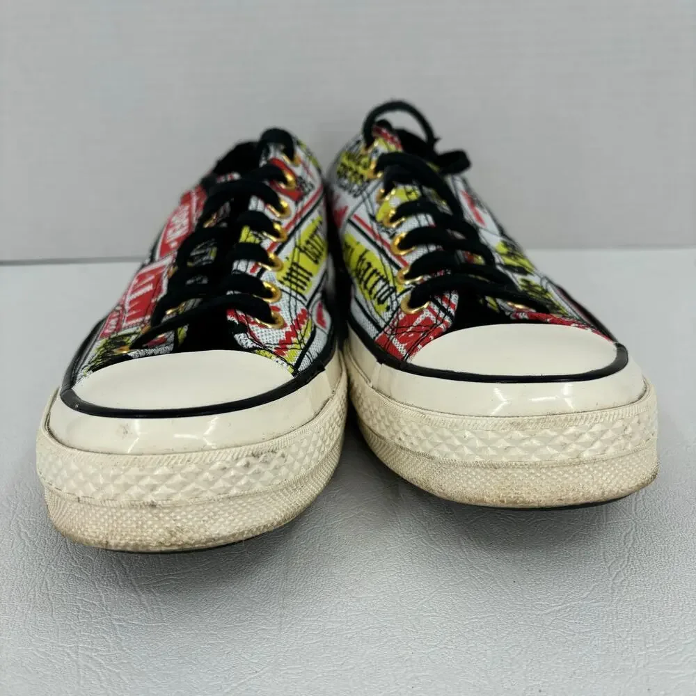 Converse Sneakers Mens Size 8.5 Chuck Taylor Low‎ Mi Gente Capsule Bodega Run